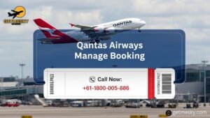Qantas Airways Manage Booking
