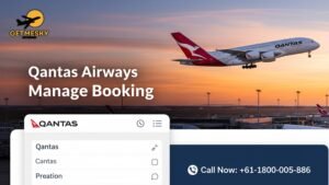 Qantas Airways Manage Booking