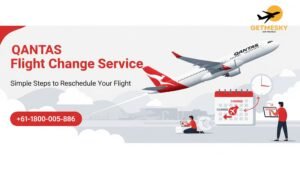 Qantas flight change 
