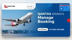 Qantas Airways Manage Booking
