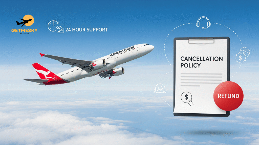 Qantas Airways Cancellation Policy