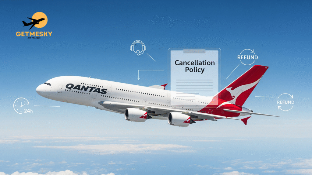qantas airways cancellation policy
