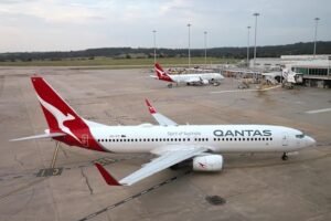 Qantas Name Correction