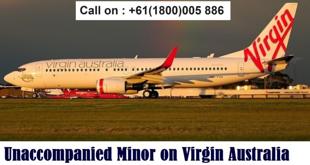 Unaccompanied Minor on Virgin Australia